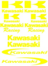 KIT ADESIVI giallo REPLICA KAWASAKI ninja z750 z800 er6n