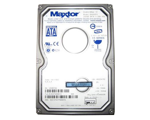 Maxtor 6v250f0 250 sata - maxtor,