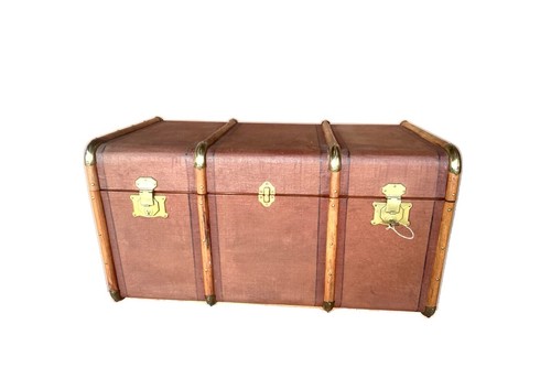 Baule viaggio vintage - da,
