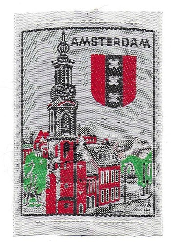 Patch ricordo viaggio