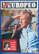 GARY COOPER da R@R@ RIVISTA SETTIMANALE  "L'EUROPEO"ANNI 50-12280