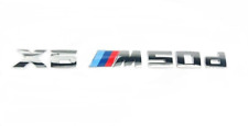 Emblema originale BMW X6 M50d