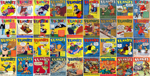 Confezione fumetti 1936 1941 - fumetti,