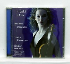 HILARY HAHN - BRAHMS &
