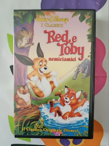 Vhs disney red - vhs,