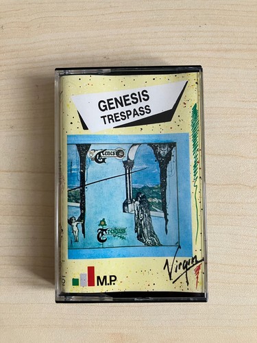 Genesis trespass mc - _,