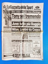 GAZZETTA DELLO SPORT 15 MAGGIO