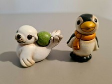 THUN ® Coppia Pinguino&Foca Limited Edition Thun Club 2019