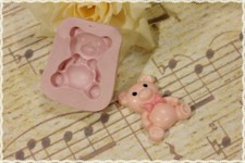 stampo in gomma per fimo