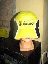 Vintage  Suzuki  motocross  Moto GP racing team  cotton hat cap '80s