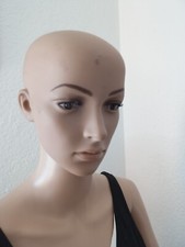 Testa manichino donna