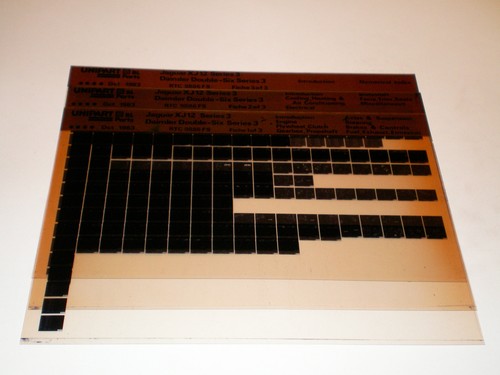 Microfiche catalogo ricambi - microfiche,