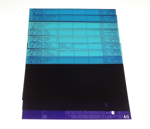 Microfiche catalogo ricambi - microfiche,