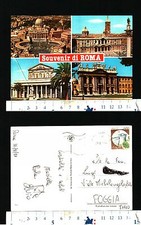 ROMA (RM) - RICORDO DELLA CITTA' CON VEDUTE - 52177