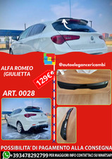 💕ART. 0028 SPOILER  ALFA