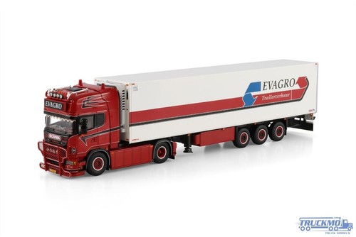 Rimorchio refrigerato wsi - rimorchio,