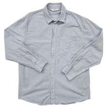 Camicia elegante uomo H&M blu