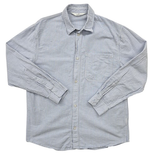 Camicia elegante uomo blu - h&m,