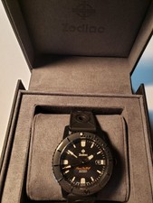 Orologio subacqueo Zodiac Super Sea Wolf 40 mm automatico a compressione, ref ZO9297, nuovo con etichette e scatola
