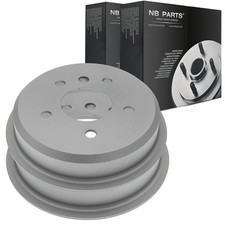 2x Tamburo Freno Posteriore