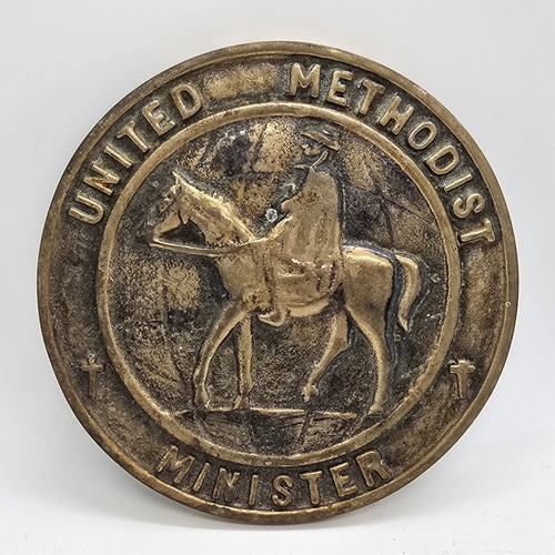 Rare heavy brass - or, bronze