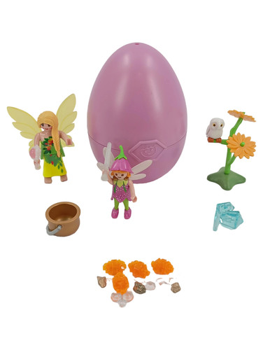 Playmobil elfi uovo gufo set - playmobil,