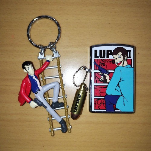 Lupin iii zippo portachiavi - zippo,