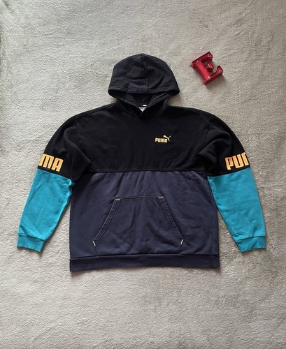 Felpa puma con cappuccio - felpa,