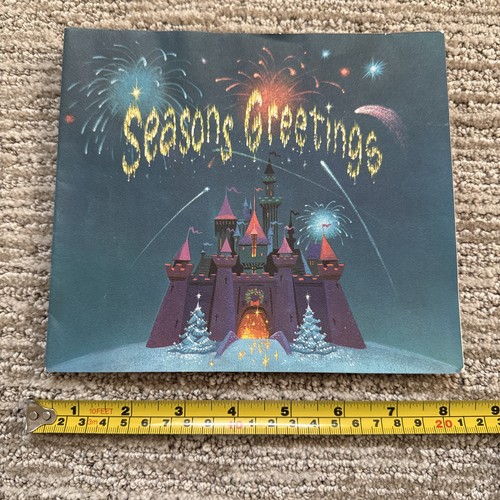 Cartolina natale walt - natale, disney