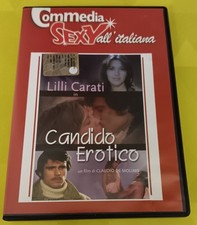 Candido Erotico - Lilli Carati - Ajita Wilson - Cult Erotico Italiano  '70 - DVD