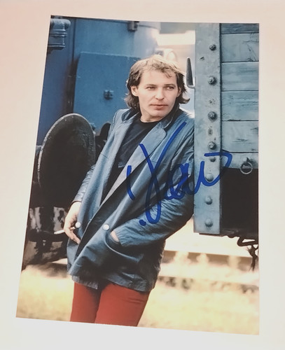 Autografo vasco rossi cantante - rossi,
