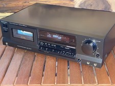 Technics RS-BX404 PXS Tappo. Stereo Cassette Deck HX PRO 2 Motore Micro. Logica