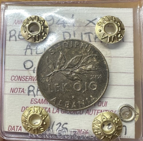 Regno italia albania 0 10 - d', 0,10