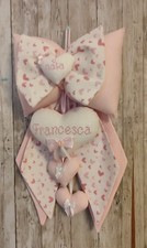 Fiocco nascita bimba nome