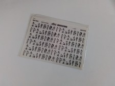 LETRASET DRY TRANSFER