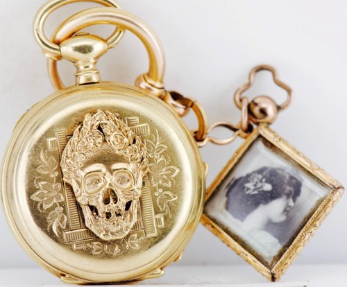 Antico francese memento mori - francese,