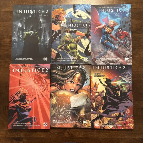 Comics injustice tpb vol - 2,