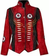 Giacca donna vintage pelle