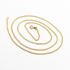 Collana oro 18 kt uomo/donna