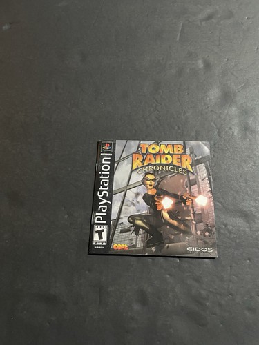 Tomb raider cronache ps1 - tomb,