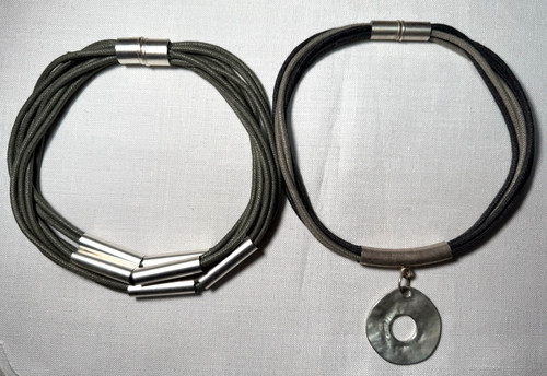 Artsy girocollo corda grigio - artsy,