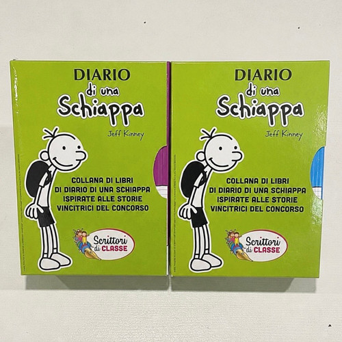 Diario una schiappa - diario,