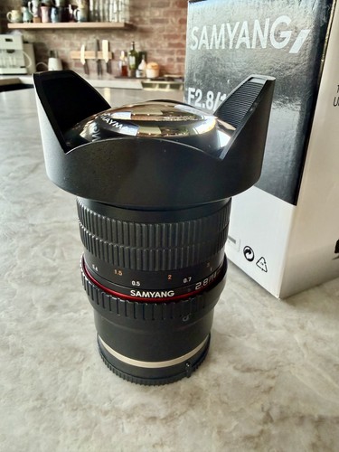 Samyang 14mm 2 - f2.8/14mm,
