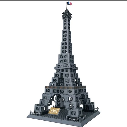 Eiffel tower wange - tower, di