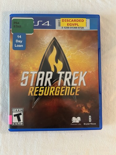 Star trek resurgence ps4 - ps4, raro