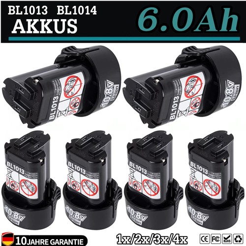 Batteria litio 6 - 10,8,
