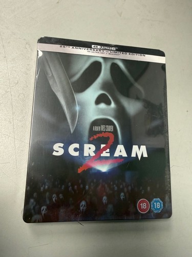 Scream rare 4k uhd blu - scream, 2