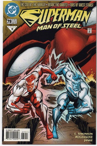 Superman the man steel 79 - superman:,