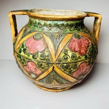 Vaso floreale vintage metà