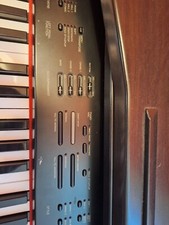 Pianola Elettrica/Clavinola YAMAHA CVP-55 con pedali e ingresso cuffie